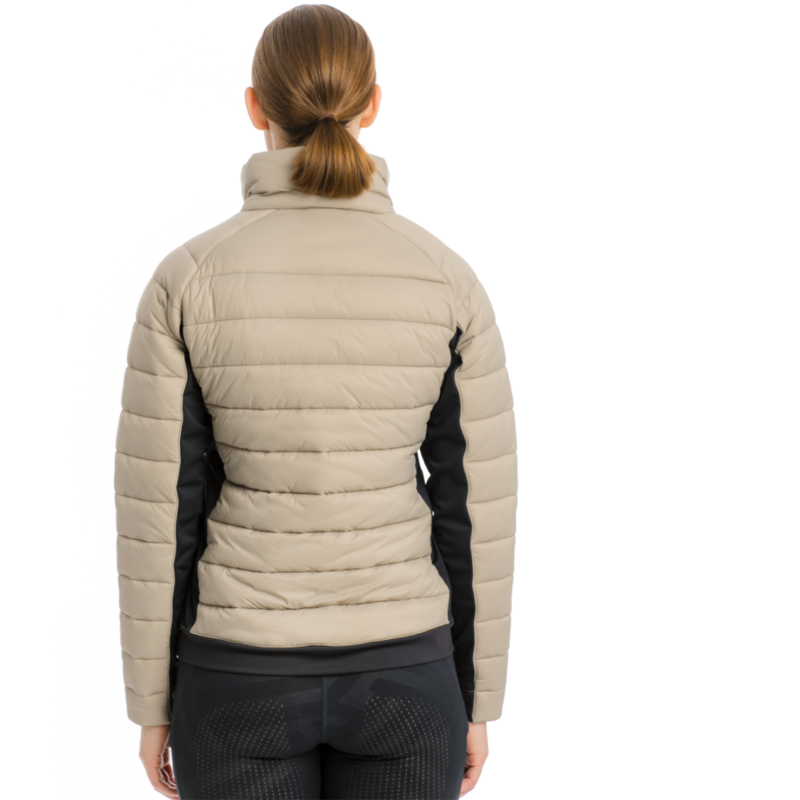 Horseware  Winter Hybrid Jacket - Misty Grey -3